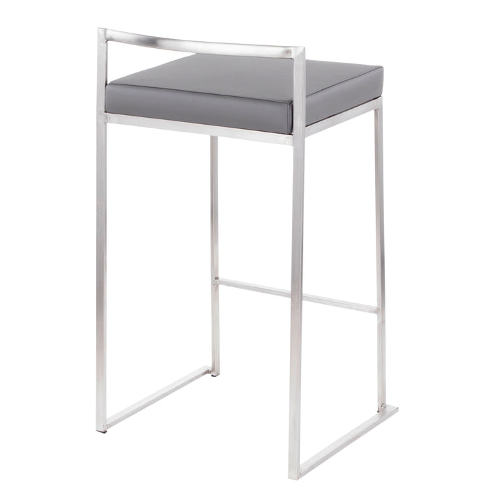 Fuji - Elegant Design Contemporary Stackable Counter Stool