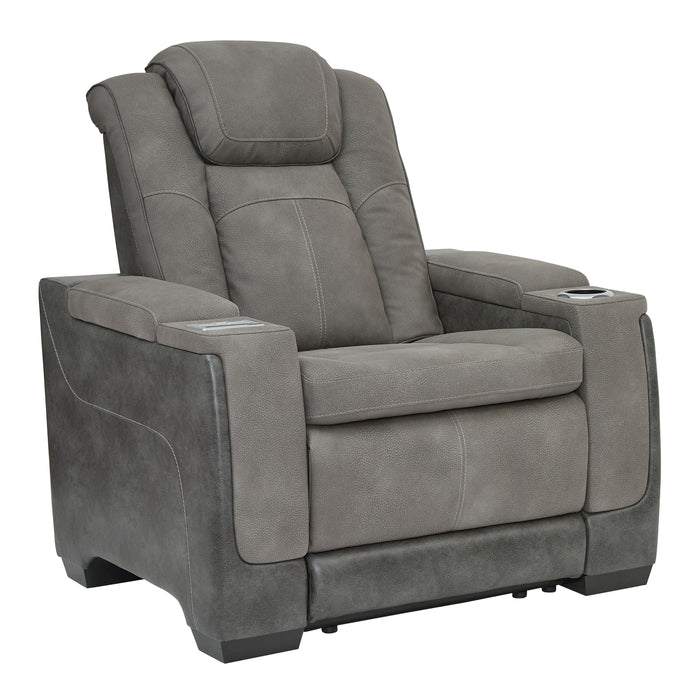 Next-gen Durapella - Pwr Recliner/Adj Headrest