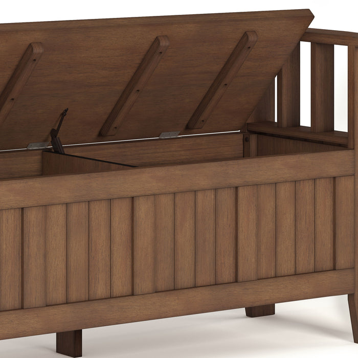 Acadian - Entryway Storage Bench