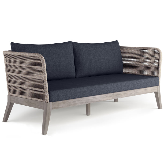 Santiago - Outdoor Sofa - Slate Grey