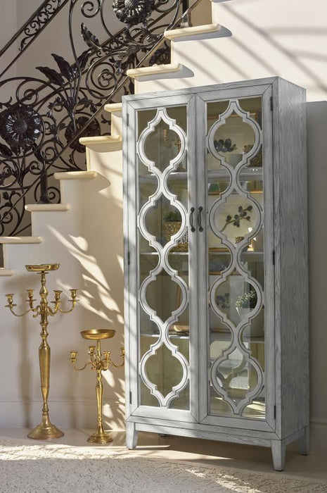 2-door Tall Cabinet Antique White