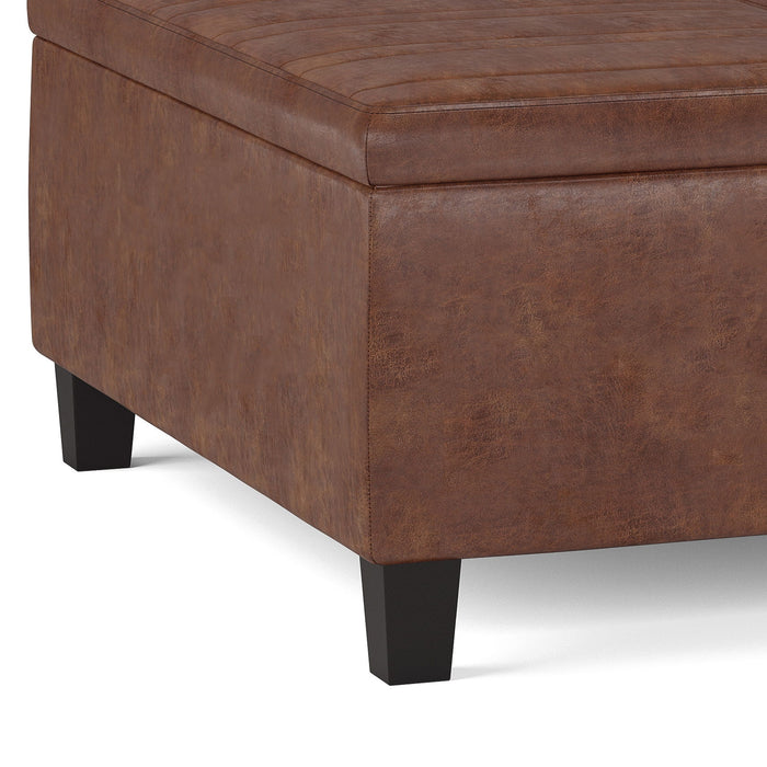 Ellis - Coffee Table Storage Ottoman