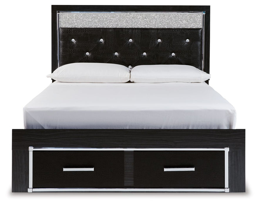 Kaydell - Glitter Panel Bed