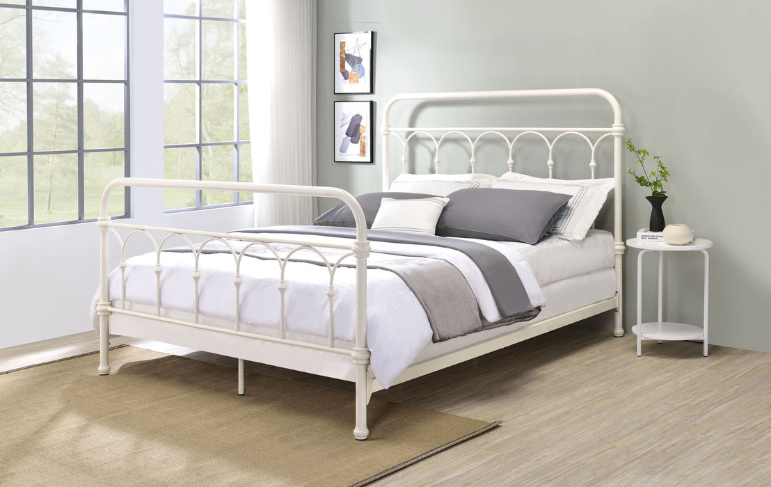 Citron - Full Bed - White