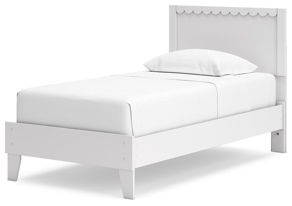 Hallityn - Panel Platform Bed