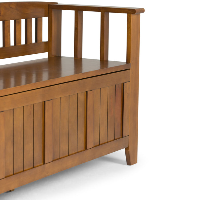 Acadian - Entryway Storage Bench