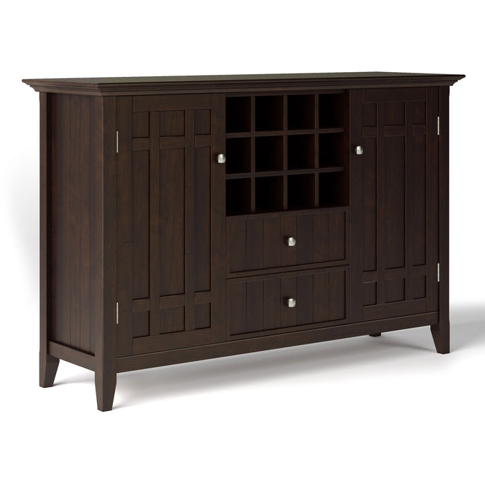 Bedford - Sideboard Buffet and Wine Rack