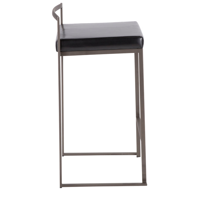 Fuji - Industrial Stackable Counter Stool Elegant Design