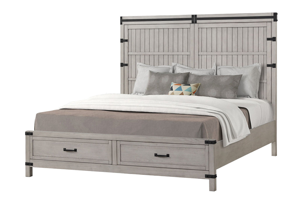 Alexandria - Storage Bed