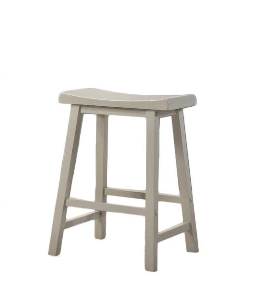 Alonzo - 17.5" Backless Ergonomic Counter Height Stool (Set of 2)