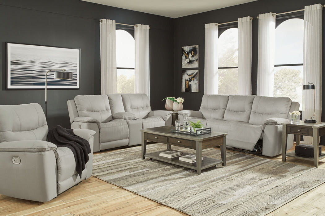 Next-gen - Power Reclining Sofa, Loveseat Set