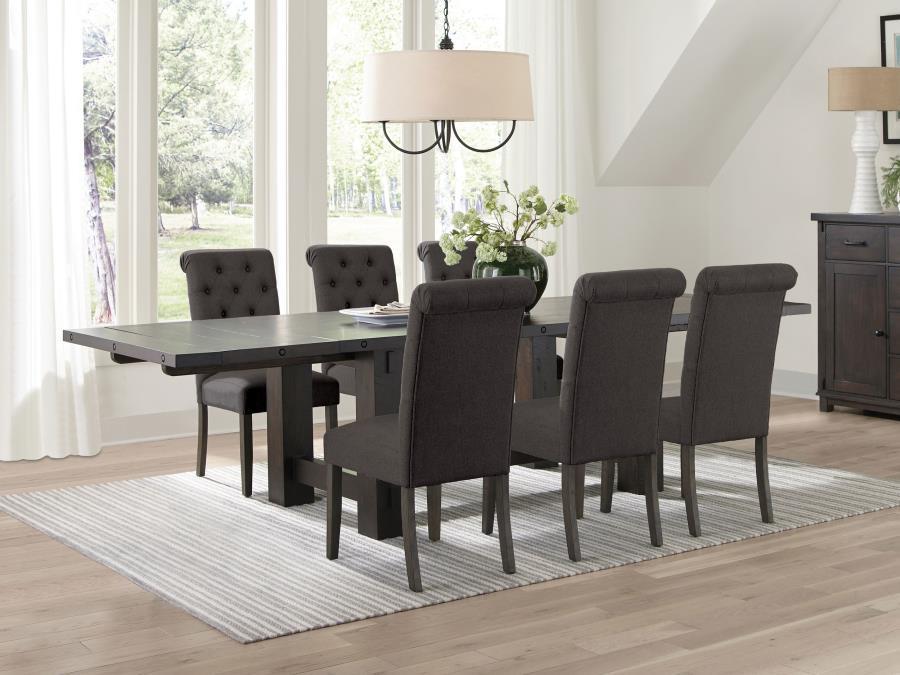 Calandra - Extension Leaf Dining Table Set