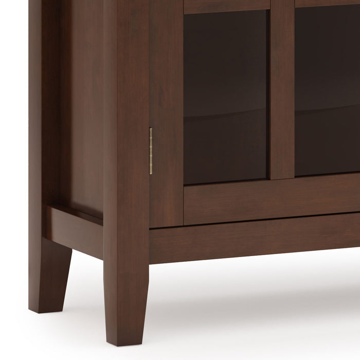 Artisan - Entryway Storage Cabinet - Russet Brown