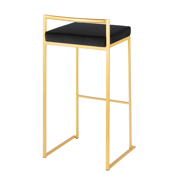 Fuji - Contemporary / Glam & Quality Construction Barstool