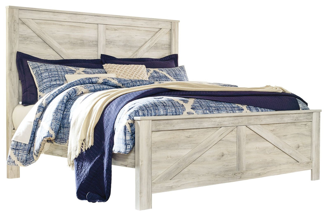 Bellaby - Crossbuck Panel Bed