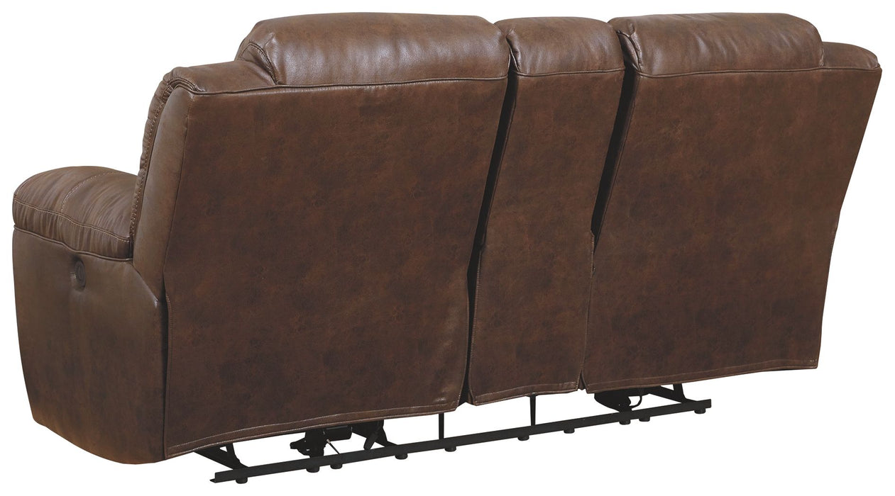 Stoneland - Power Reclining Loveseat