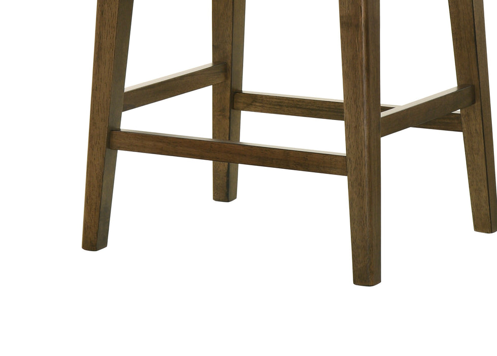 Sasha - 17" Counter Height Stool With Upholstered Seat