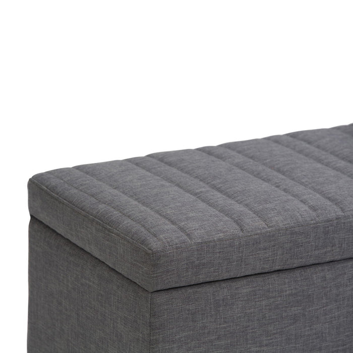 Darcy - Storage Ottoman Bench