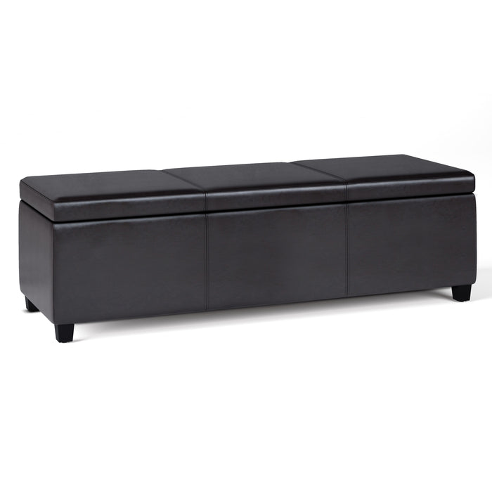 Avalon - Extra Large Storage Ottoman Bench