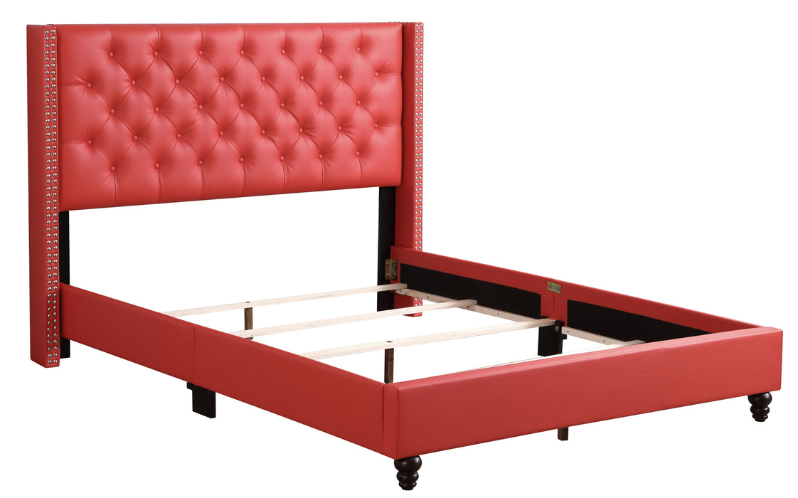 Julie - Upholstered Bed