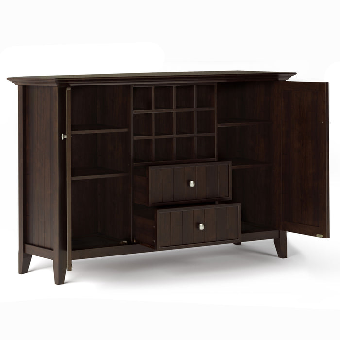 Bedford - Sideboard Buffet and Wine Rack