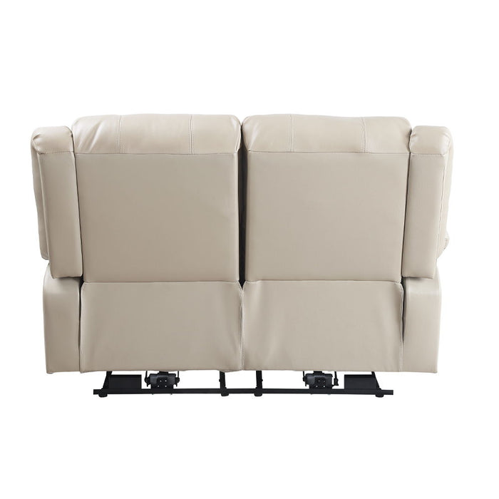 Zuriel - Power Motion Loveseat With USB - Beige