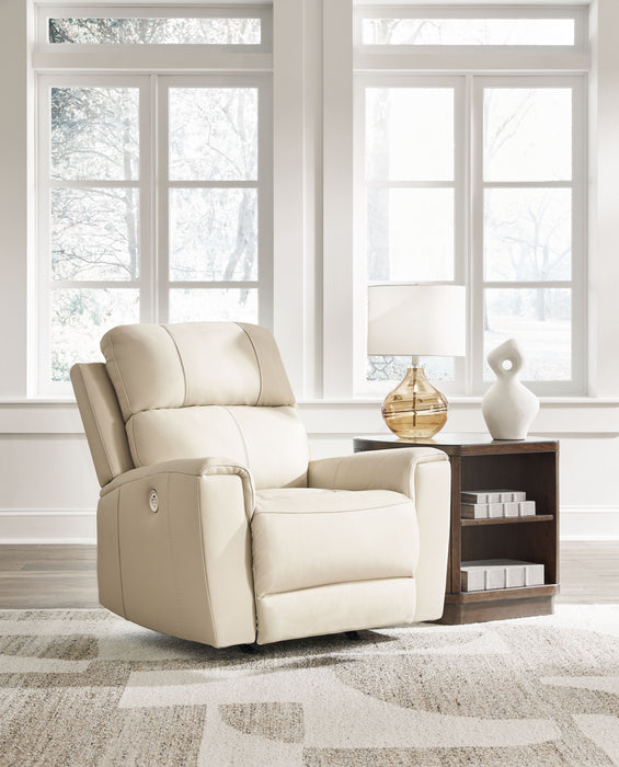 Dahlmoore - Almond - Power Rocker Recliner