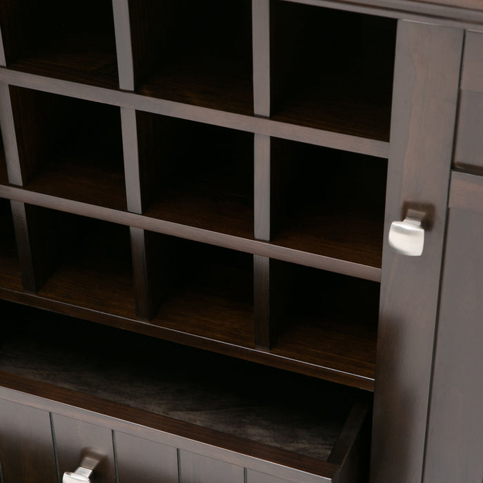 Bedford - Sideboard Buffet and Wine Rack