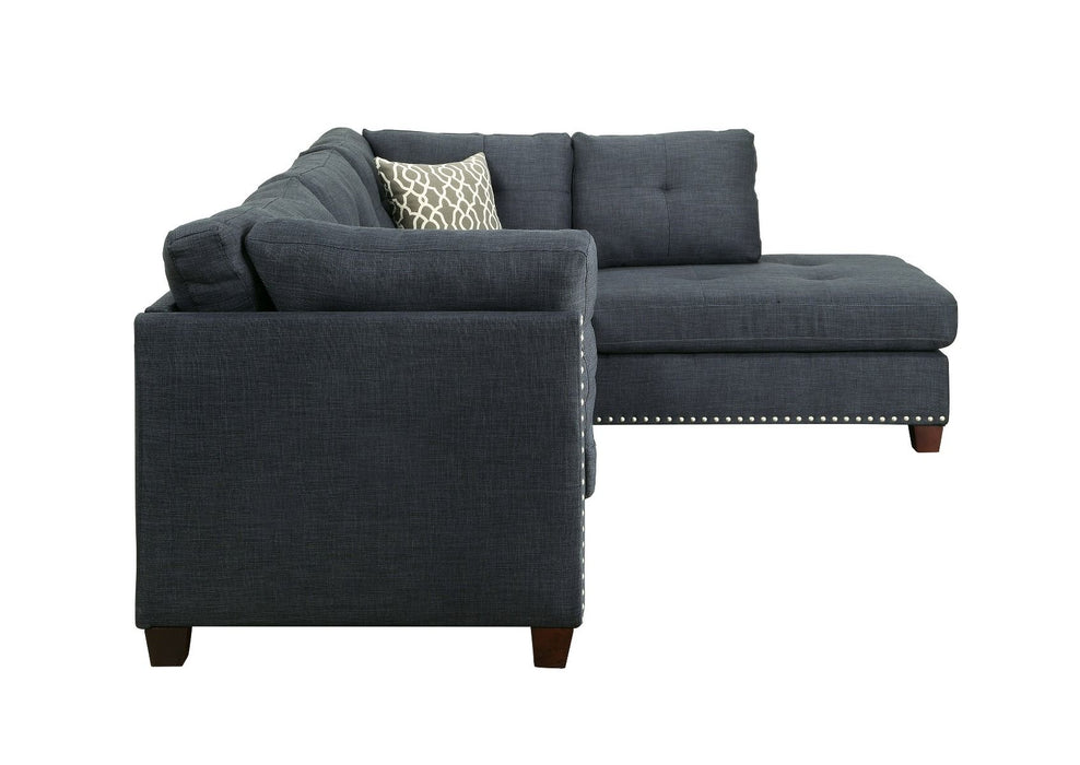 Laurissa - Sectional Sofa & Ottoman (2 Pillows)