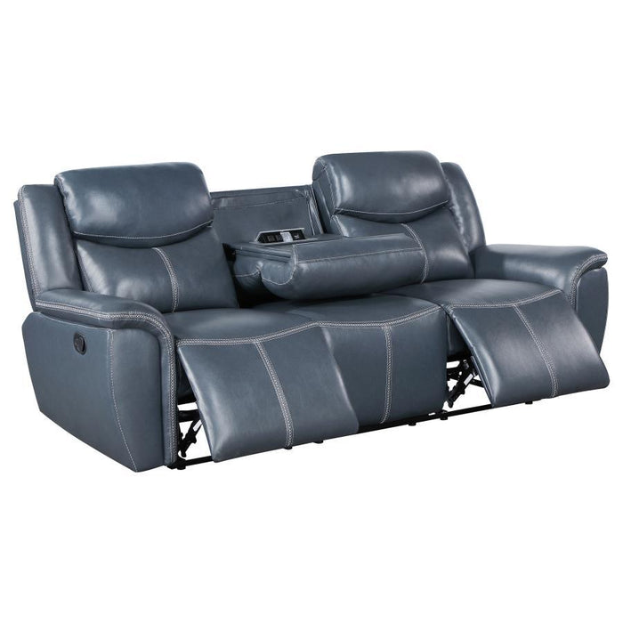 Sloane - Upholstered Motion Reclining Sofa Set