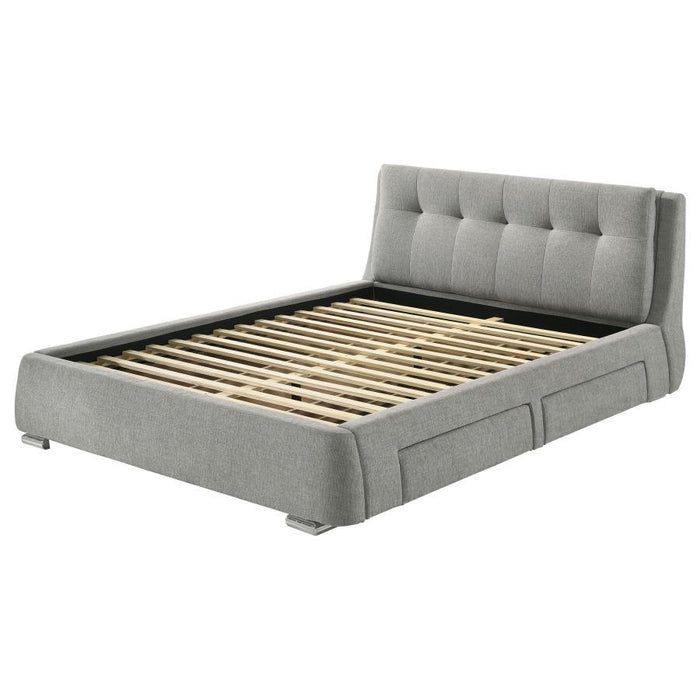 Fenbrook - Upholstered Storage Panel Bed