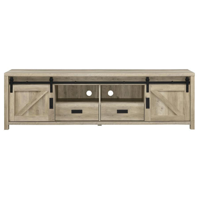 Madra - TV Console With Sliding Doors