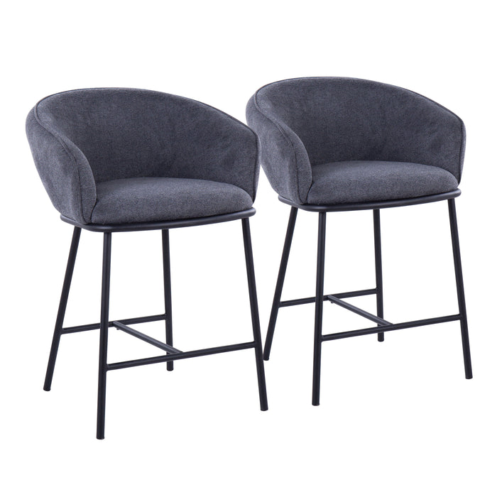 Ashland - Contemporary Counter Stool (Set of 2)