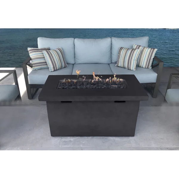 Reinforced - Propane Outdoor Fire Pit Table