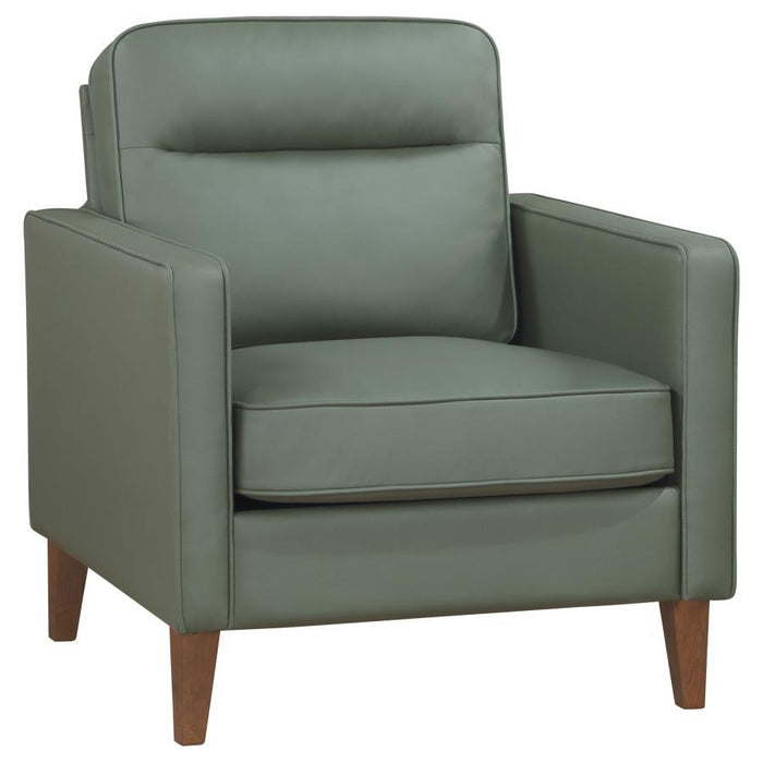 Jonah - Upholstered Track Arm Accent Club Chair