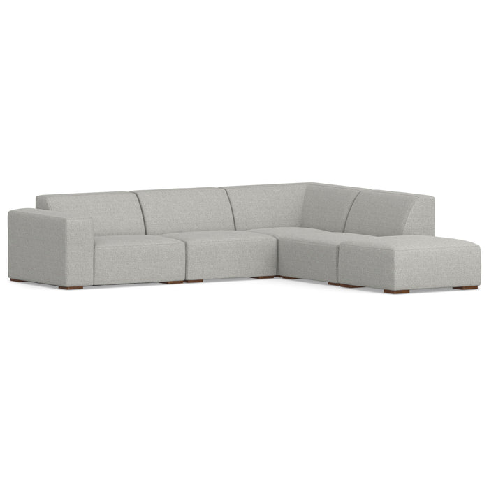 Rex - Sectional Sofa and Ottoman