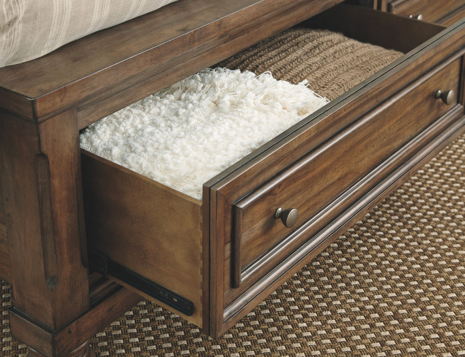 Flynnter - Storage Sleigh Bed