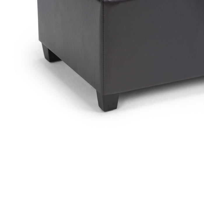 Sienna - Storage Ottoman Bench