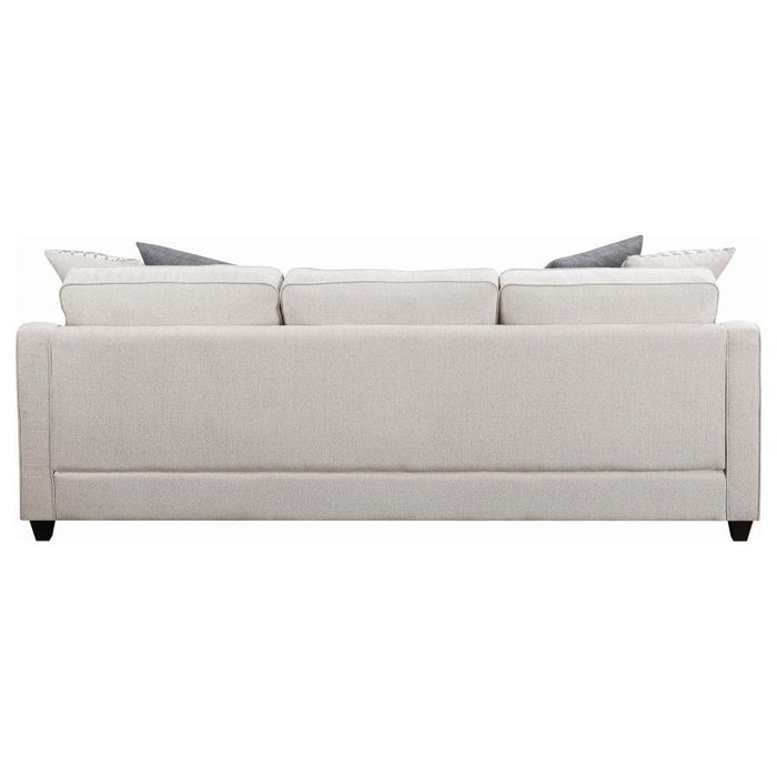 Paltinum - Mcloughlin Upholstered Sectional Cream