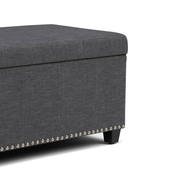 Amelia - Storage Ottoman Bench