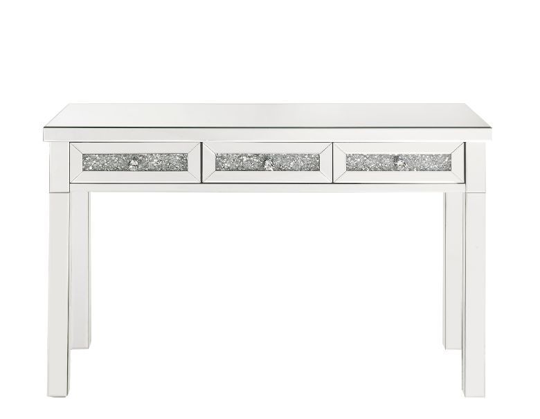 Noralie - Writing Desk - Mirrored - 32"