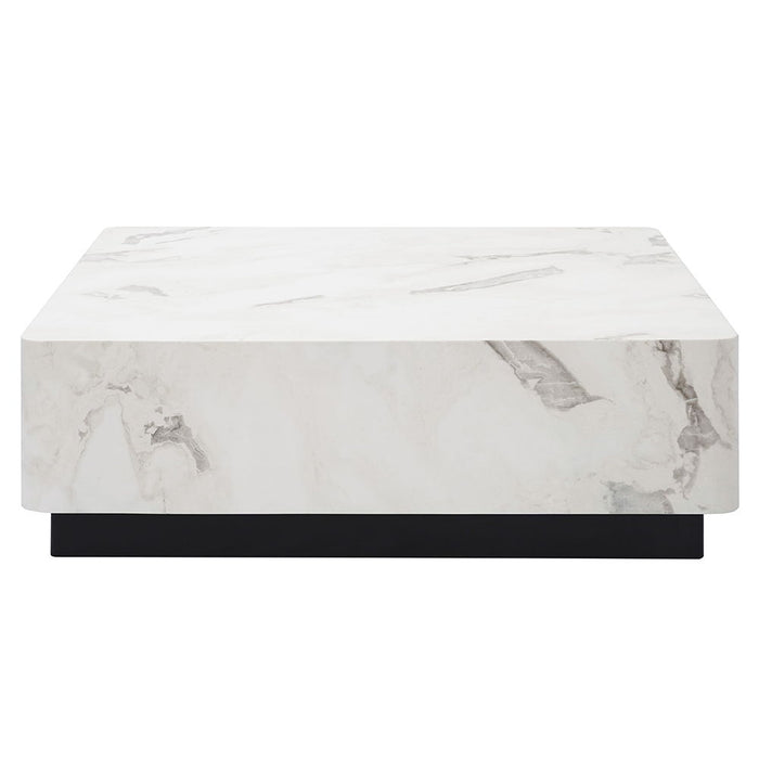 Fritzy - Coffee Table - Engineered Stone Finish