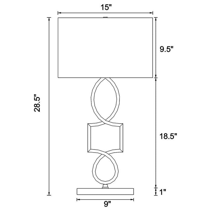 White - Table Lamp