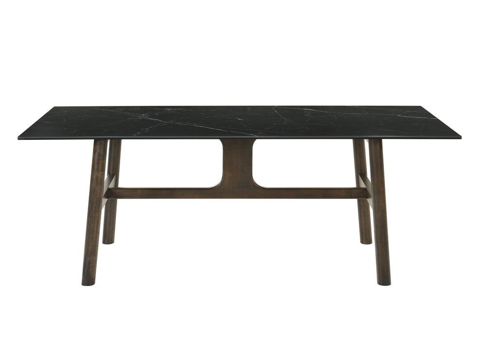 Destin - Ceramic Dining Table - Black