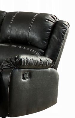 Zuriel - Synthetic Leather Recliner Sofa