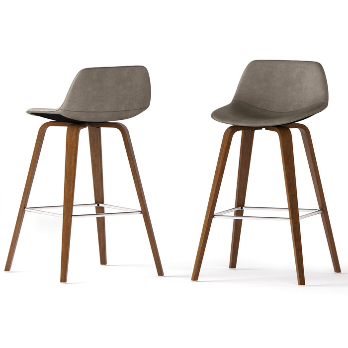 Randolph - Bentwood Counter Height Stool (Set of 2)