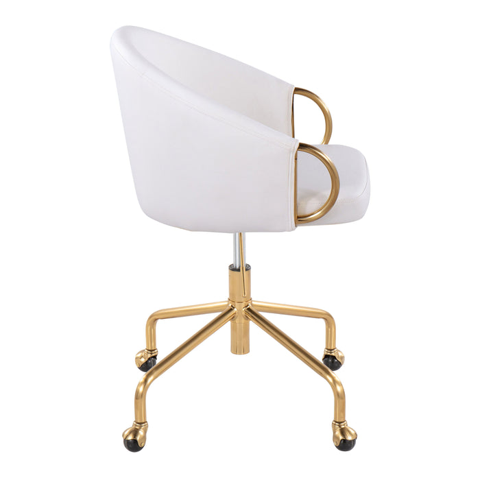 Claire - Stylish Design Contemporary / Glam Task Chair