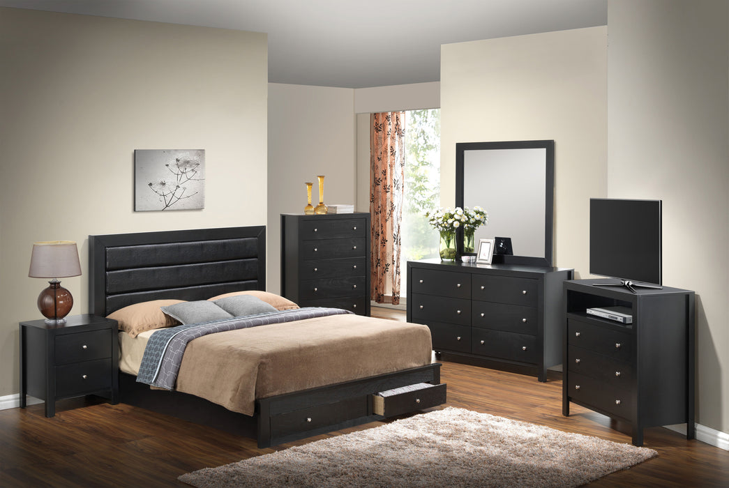 Burlington - Storage Bed