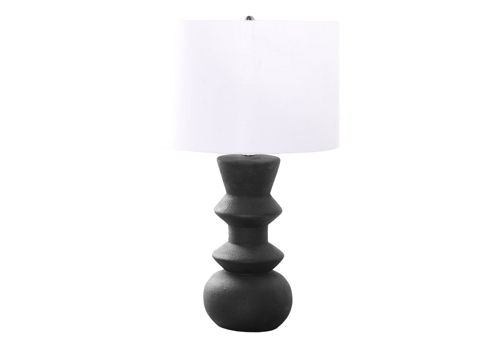 Lighting, Ceramic, Contemporary - Black