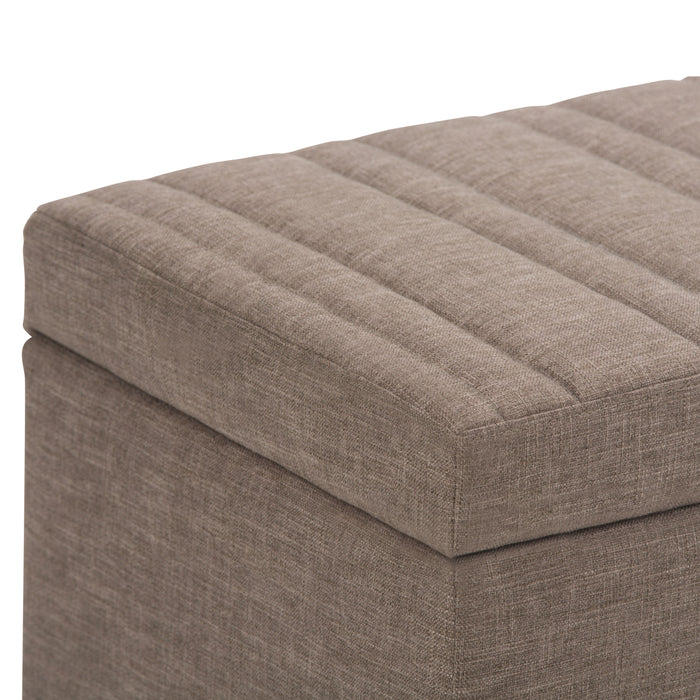 Darcy - Storage Ottoman Bench